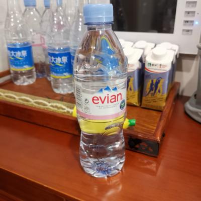 Evian 依云 天然矿泉水 500ml*24瓶/箱装 法国进口矿泉水 饮用水晒单图