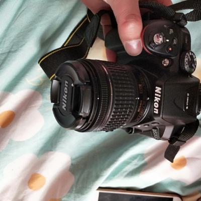 尼康(Nikon) 单反相机 D5300 （AF-P DX 18-55mm）入门级单镜头套装 2416万有效像素晒单图