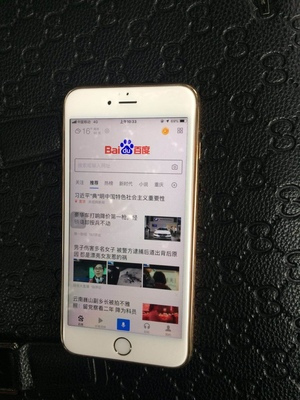 【二手9成新】苹果 6/iPhone 6 金色64GB 移动联通电信全网通4G苹果手机 国行晒单图