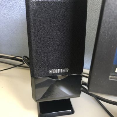 Edifier/漫步者 R10U 2.0声道迷你台式机音箱USB笔记本电脑有源音响小音箱晒单图