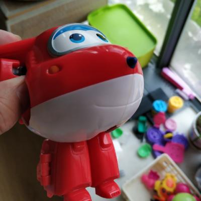 奥迪双钻 AULDEY 超级飞侠 儿童玩具男孩变形机器人-乐迪 710210晒单图