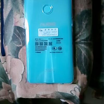 【直降200 】努比亚(nubia)Z18 mini 6G+64G 联通移动电信全网通4G手机 青瓷蓝晒单图
