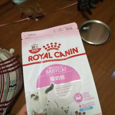 皇家(ROYAL CANIN)猫粮 猫奶糕(1-4月龄) BK34/0.4KG晒单图