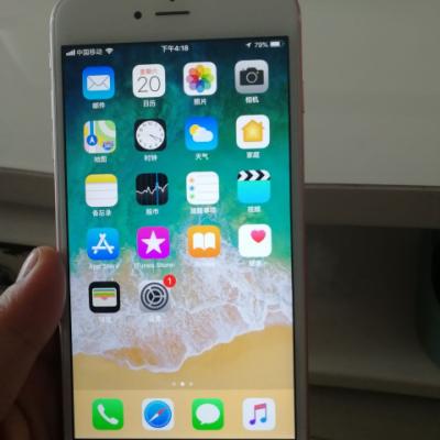 Apple iPhone 6s Plus 128G 玫瑰金色 移动联通电信4G全网通手机晒单图