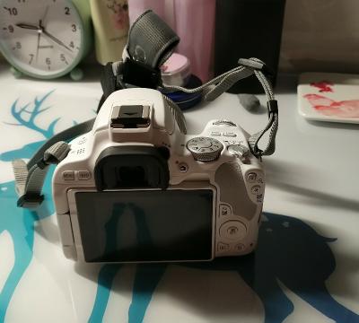 佳能（Canon）迷你单反EOS 200D（18-55）白色数码相机单反单镜头套装 约2420万像素晒单图