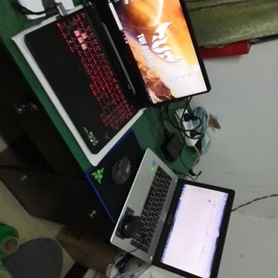 华硕(ASUS) 飞行堡垒7代 15.6英寸游戏笔记本电脑(R7-3750H 8G 512G GTX1050 3G 120Hz电竞屏)火陨晒单图