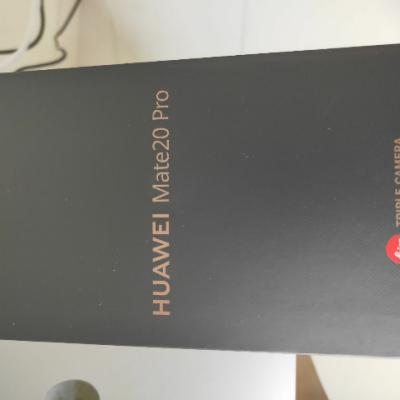 HUAWEI/华为Mate 20 Pro 亮黑色 6GB+128GB 麒麟980芯片全面屏徕卡三摄移动联通电信4G全网通手机晒单图