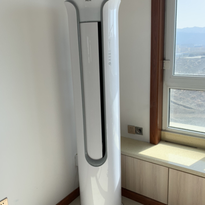 奥克斯（AUX）2匹 变频 KFR-51LW/BpTA01+2 2级能效 智能 冷暖 客厅 圆柱式 立柜式 柜机空调晒单图