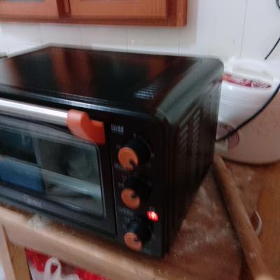 美的（Midea） 电烤箱 MG25NF-AD三代 25L 双层烤位 机械式 家用大容量电烤箱晒单图