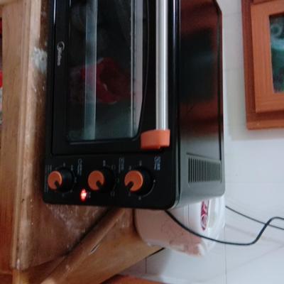 美的（Midea） 电烤箱 MG25NF-AD三代 25L 双层烤位 机械式 家用大容量电烤箱晒单图
