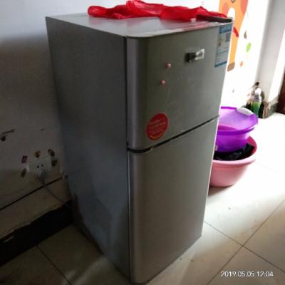夏新(AMOI)BCD-118升 小冰箱家用节能 小型冰箱家用双门冰箱 冷藏冷冻电冰箱晒单图