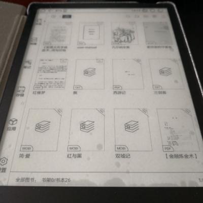 文石ONYX BOOX NOTE柔性电子墨水屏阅读器10.3英寸电子书安卓6.0系统手笔双触晒单图