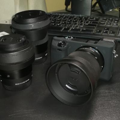 适马（SIGMA) 30mm F1.4 DC DN (C) 微单相机镜头 索尼E卡口 数码摄影 标准定焦 相机镜头晒单图