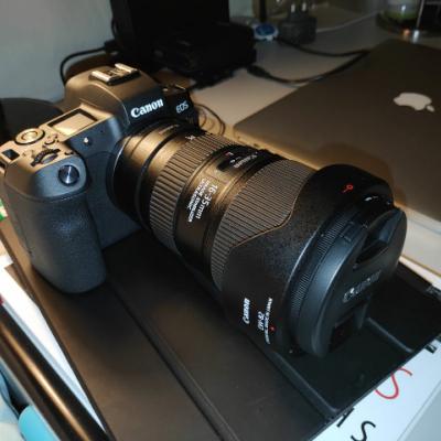 佳能（Canon）全画幅专业微单 EOS R 机身 数码相机 约3030万像素 DIGIC 8处理器 双核CMOS AF晒单图