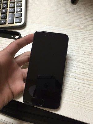 【二手9成新】Apple/苹果7/iPhone 7plus钢化膜 手机玻璃高清膜晒单图