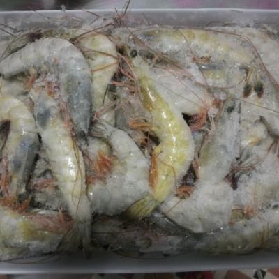 海买 Santa 原装进口厄瓜多尔白虾1.65kg/盒（60-70只/kg）晒单图