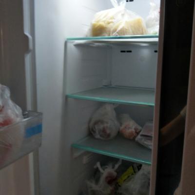 海尔（Haier）BCD-576WDPU 576升风冷无霜对开门冰箱 轻薄机身 厨装一体 节能环保 低温净味 家用电冰箱晒单图
