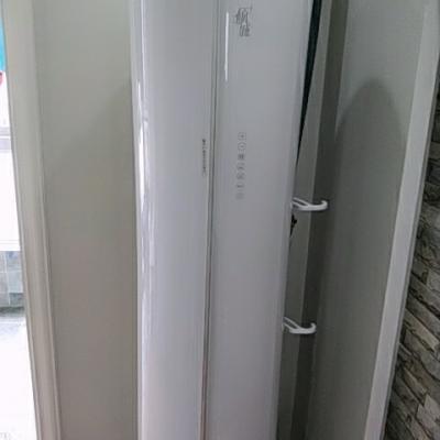 奥克斯（AUX）3匹 变频KFR-72LW/BpR3NHA2+1 1级能效 智能倾城 冷暖 客厅圆柱式 立柜式柜机空调晒单图