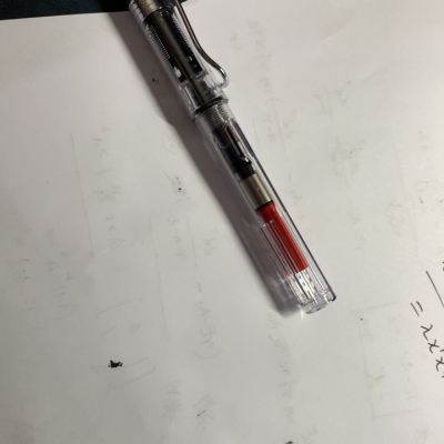 【德国技术】LAMY凌美 德国直采 Z28吸墨器 墨囊 钢笔签字笔水笔专用 透明材质易观察 1只装 Z28吸墨器晒单图