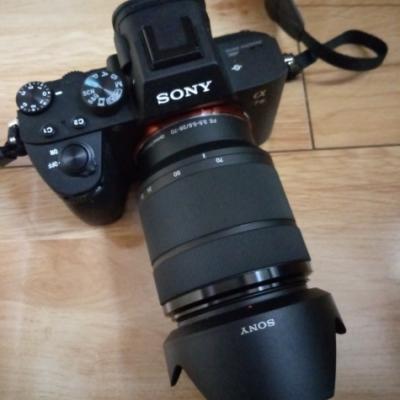 索尼（SONY）ILCE-7M3K (28-70镜头）全画幅微单 单镜头套装（约2420万有效像素 4K视频）晒单图