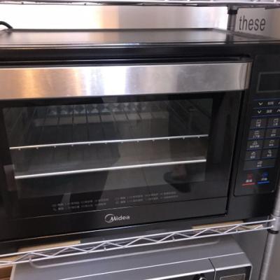 美的（Midea）电烤箱 T7-L325D 广域控温 家用多功能 多层烤位 低温发酵 电烤箱晒单图