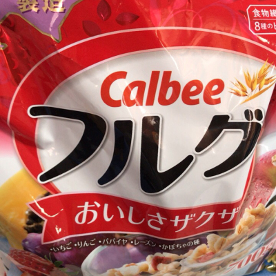 【元气早餐搭档】卡乐比（Calbee）即食麦片 经典原味富果乐 700g/袋 谷物早餐 方便速食 进口食品 日本进口晒单图