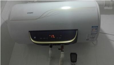 Haier/海尔统帅电热水器 家用储水式LEC6002-WB5 防电墙 2000W家用速热遥控60升晒单图