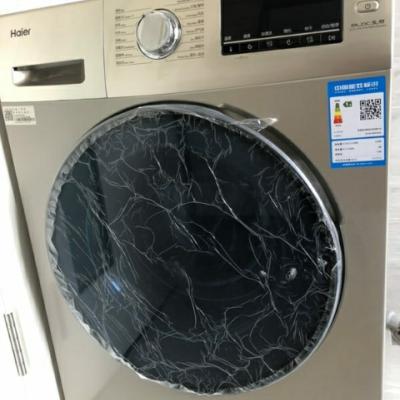 Haier/海尔洗衣机 10公斤大容量 洗烘一体烘干 变频滚筒洗衣机 EG10014HBX929G晒单图