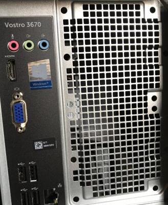 戴尔（DELL）成就V3670 21.5英寸商用办公台式机电脑（六核Intel i5-8400 8GB 1TB+128GB PCIE 2G独显 三年上门 原装键鼠）晒单图