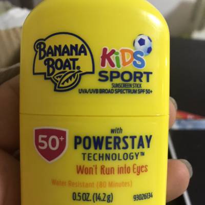 Banana boat 香蕉船儿童防晒棒 SPF50 14.2g晒单图