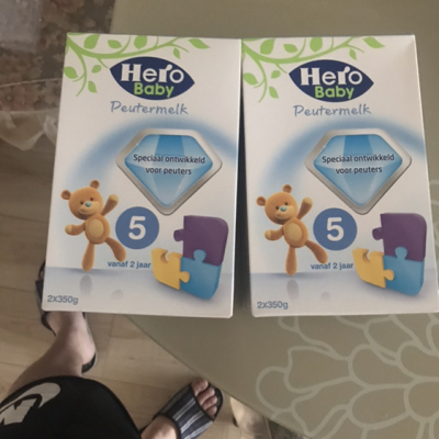 Hero Baby 荷兰天赋力 婴幼儿配方奶粉 5段（2岁以上) 700g/盒晒单图