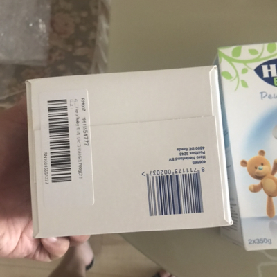 Hero Baby 荷兰天赋力 婴幼儿配方奶粉 5段（2岁以上) 700g/盒晒单图