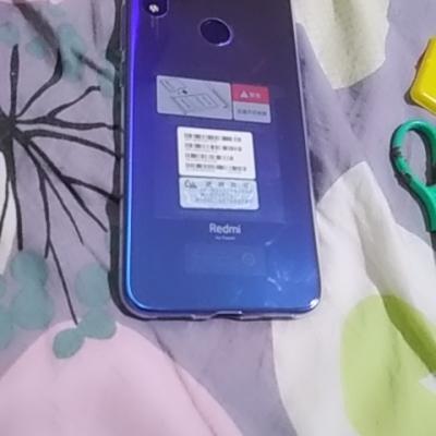 小米 (MI) Redmi 红米Note 7 6GB+64GB 梦幻蓝 移动联通电信全网通4G手机 小水滴全面屏拍照游戏智能手机晒单图