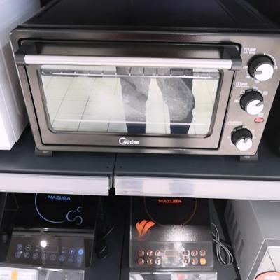 美的(Midea) T3-252C黑色二代 电烤箱晒单图