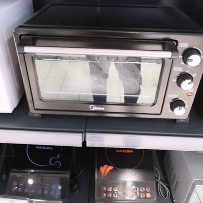 美的(Midea) T3-252C黑色二代 电烤箱晒单图