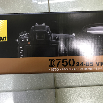 尼康(Nikon) D750(24-85mm) 数码专业级单反相机全画幅单镜头套装 传感器CMOS 约2432万有效像素晒单图
