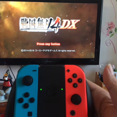 NINTENDO任天堂 Switch日版掌机 PSP 彩色单主机 掌上游戏机 便携新款游戏机 NS主机晒单图