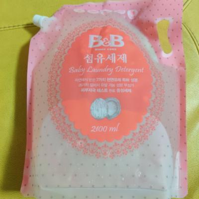 B&B 保宁 婴儿天然抗菌甘菊洗衣皂 200g晒单图