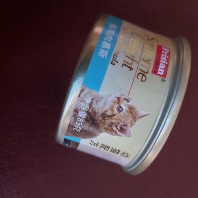 富力鲜泰国进口幼猫罐头幼猫配方白身金枪鱼慕斯罐头85g进口猫罐头幼猫白肉猫罐头猫零食湿粮晒单图