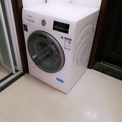 西门子（SIEMENS） XQG80-WD12G4601W 8公斤 变频 洗烘一体机 节能洗 滚筒洗衣机（白色）晒单图