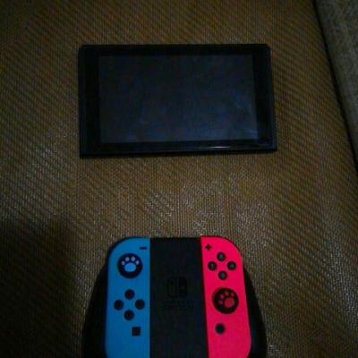 NINTENDO任天堂 港版Switch 彩色单主机 PSP掌机 便携游戏机 NS主机晒单图