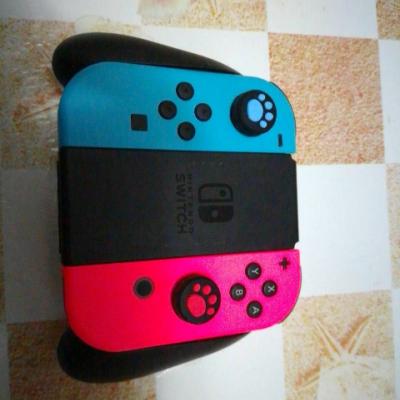 NINTENDO任天堂 港版Switch 彩色单主机 PSP掌机 便携游戏机 NS主机晒单图
