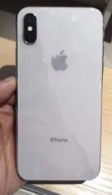 Apple iPhone X 64GB 银色 移动联通电信4G全网通手机晒单图