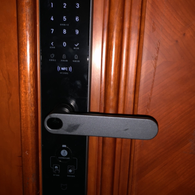 小米（MI）米家智能门锁 指纹密码锁 家用防盗门电子锁 小米手机NFC开锁晒单图