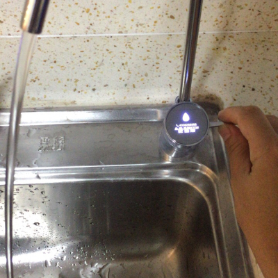 AO史密斯（A.O.Smith）厨下式家用直饮净水器SH1200D 小体积 1.2升大流量 净水机纯水机晒单图
