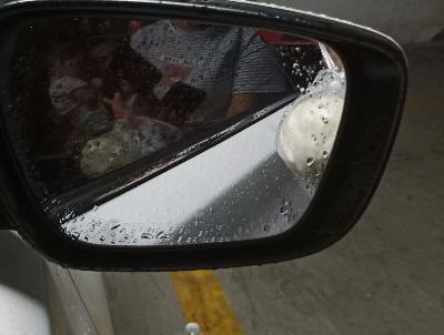 汽车后视镜防雨膜倒车镜防水膜防雾膜防远光纳米贴膜汽车用品晒单图