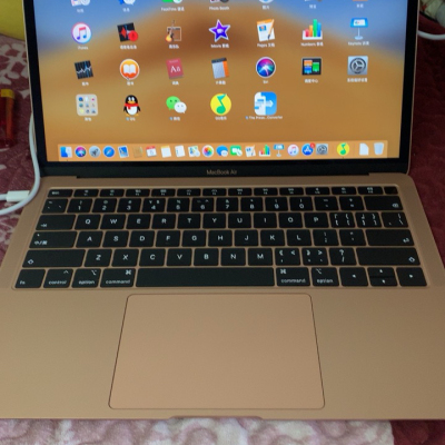 2018款 Apple MacBook Air 13.3英寸 i5处理器 8GB 128GB SSD 金色 高清屏 笔记本电脑 超薄本 MREE2CH/A晒单图