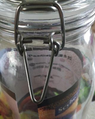【Scybe】喜碧潘多拉1800ML密封罐玻璃储物罐玻璃瓶蜂蜜瓶酵素瓶奶粉糖果罐泡酒瓶晒单图
