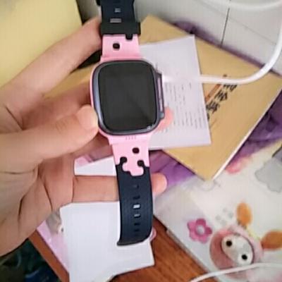小天才儿童电话手表Z1 粉红 大电量防水GPS定位智能手表学生晒单图
