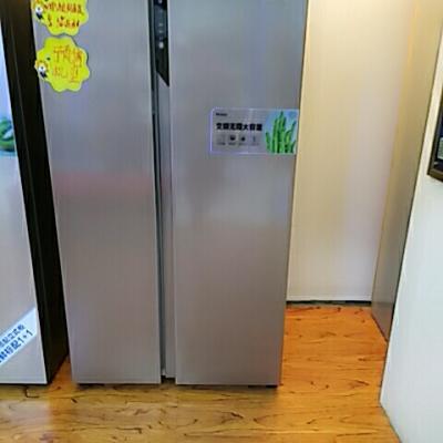 海尔（Haier）BCD-541WDPJ 541升对开门冰箱 大空间容量 变频无霜 一天不到1度电 家用电冰箱晒单图